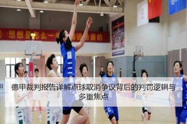 德甲裁判报告详解点球取消争议背后的判罚逻辑与多重焦点